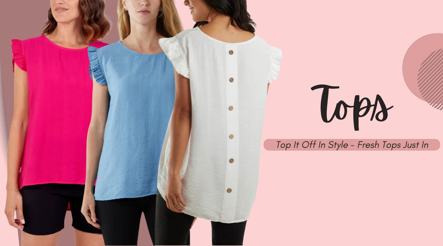 ✨Tops – Summer Style Sorted by SBoutique✨