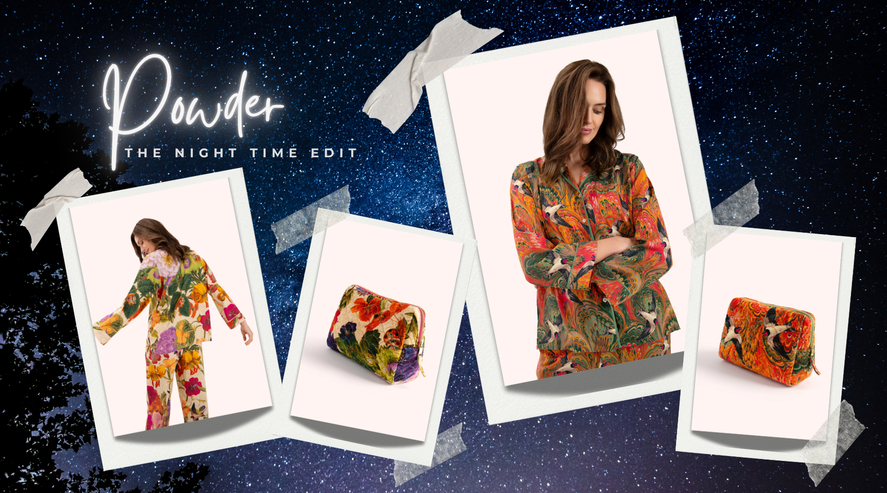 ✨ Powder: The Night Time Edit ✨