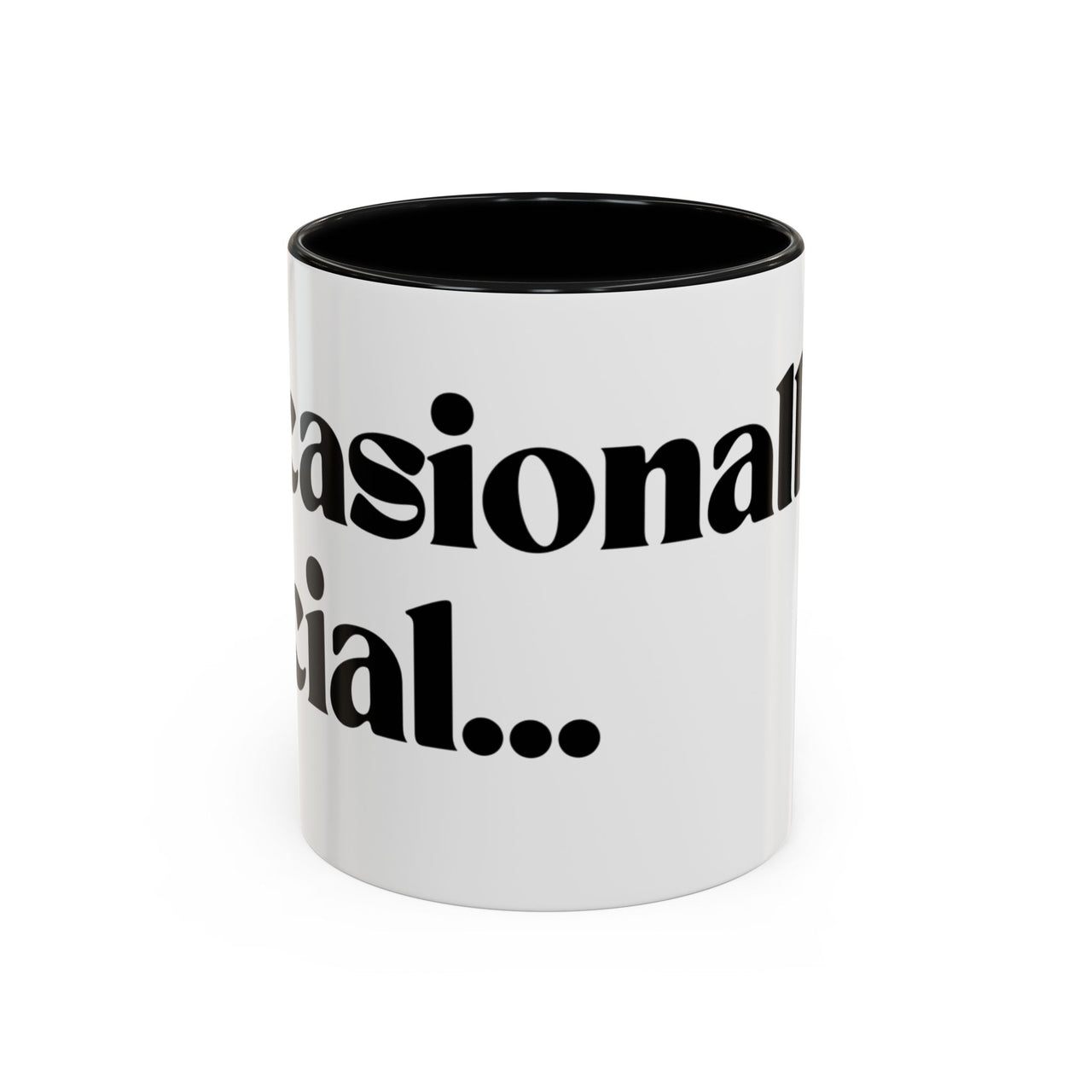 Occasionally Social Mug