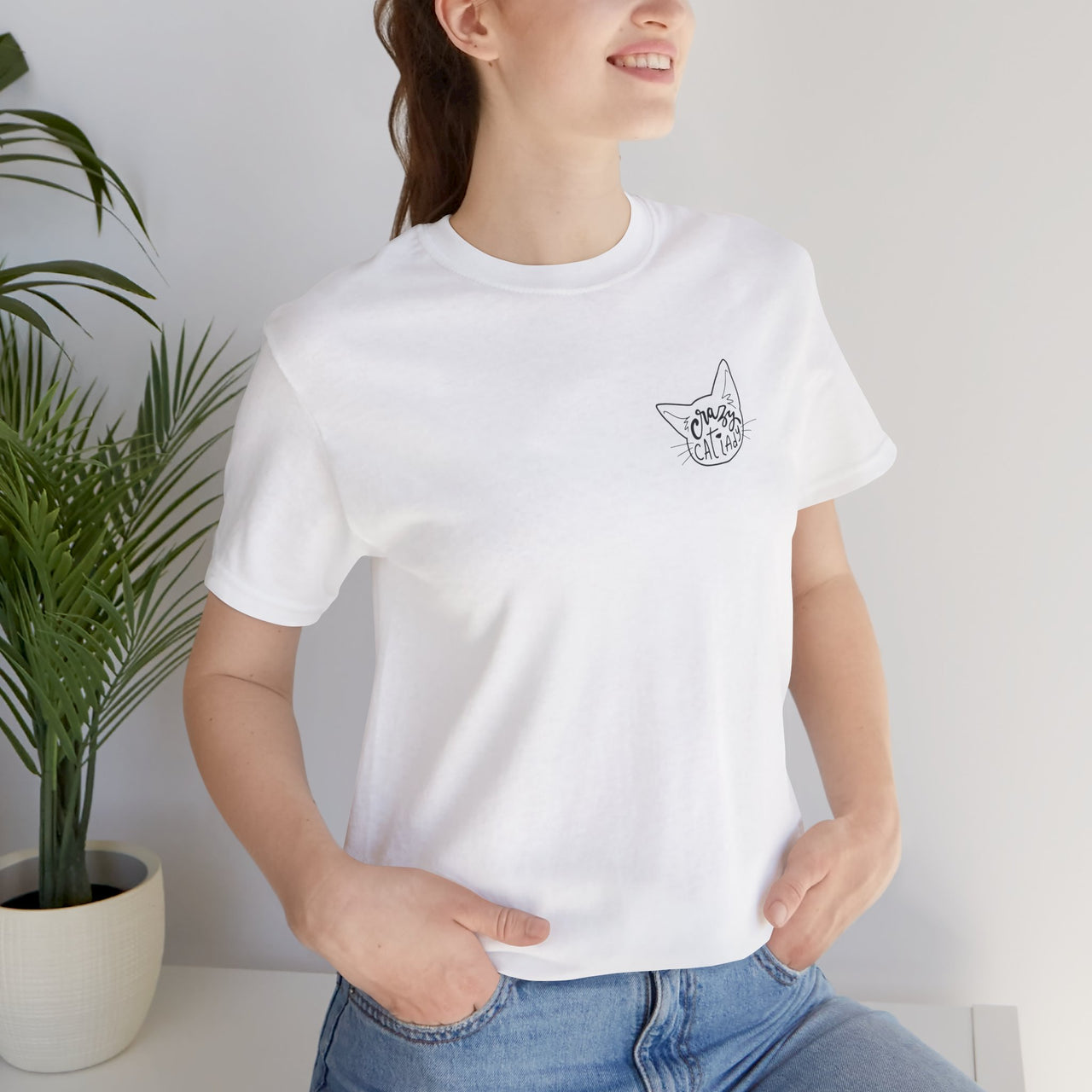 Less People More Cats T-Shirt