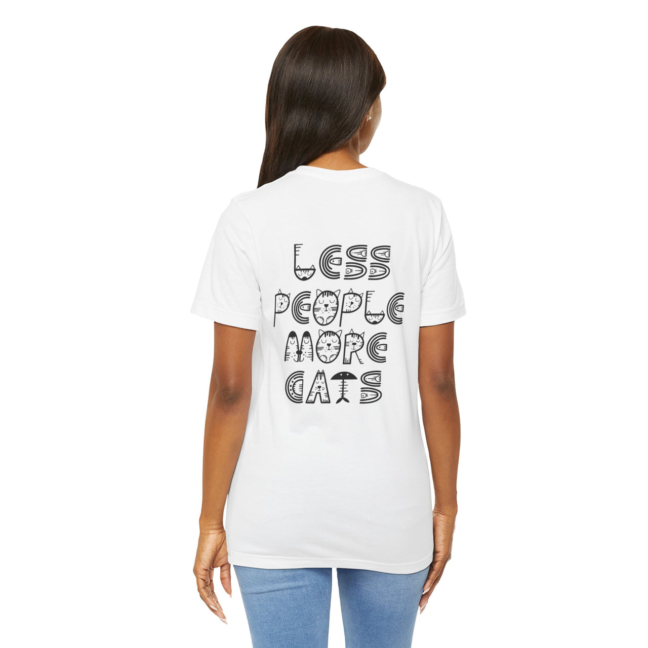 Less People More Cats T-Shirt