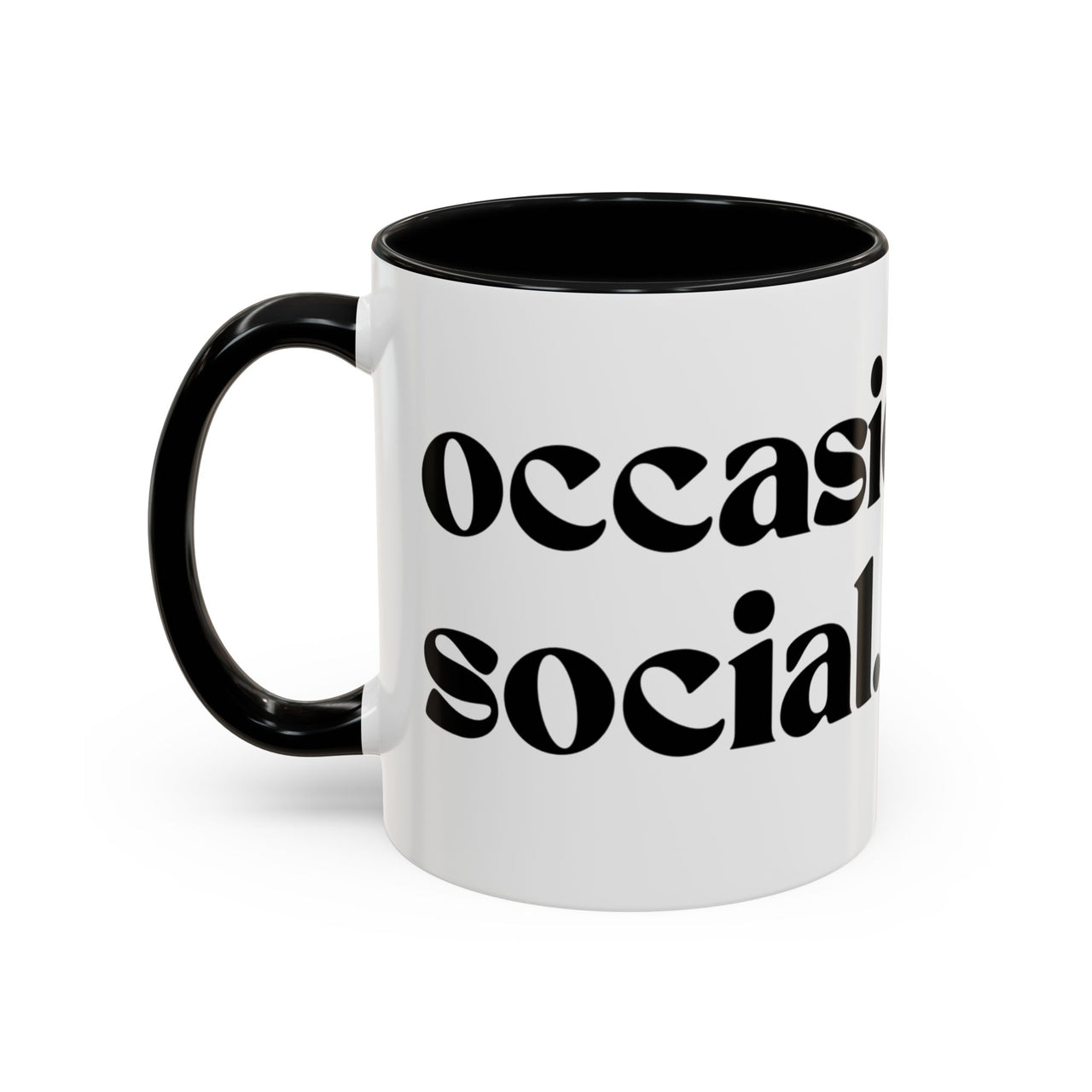 Occasionally Social Mug