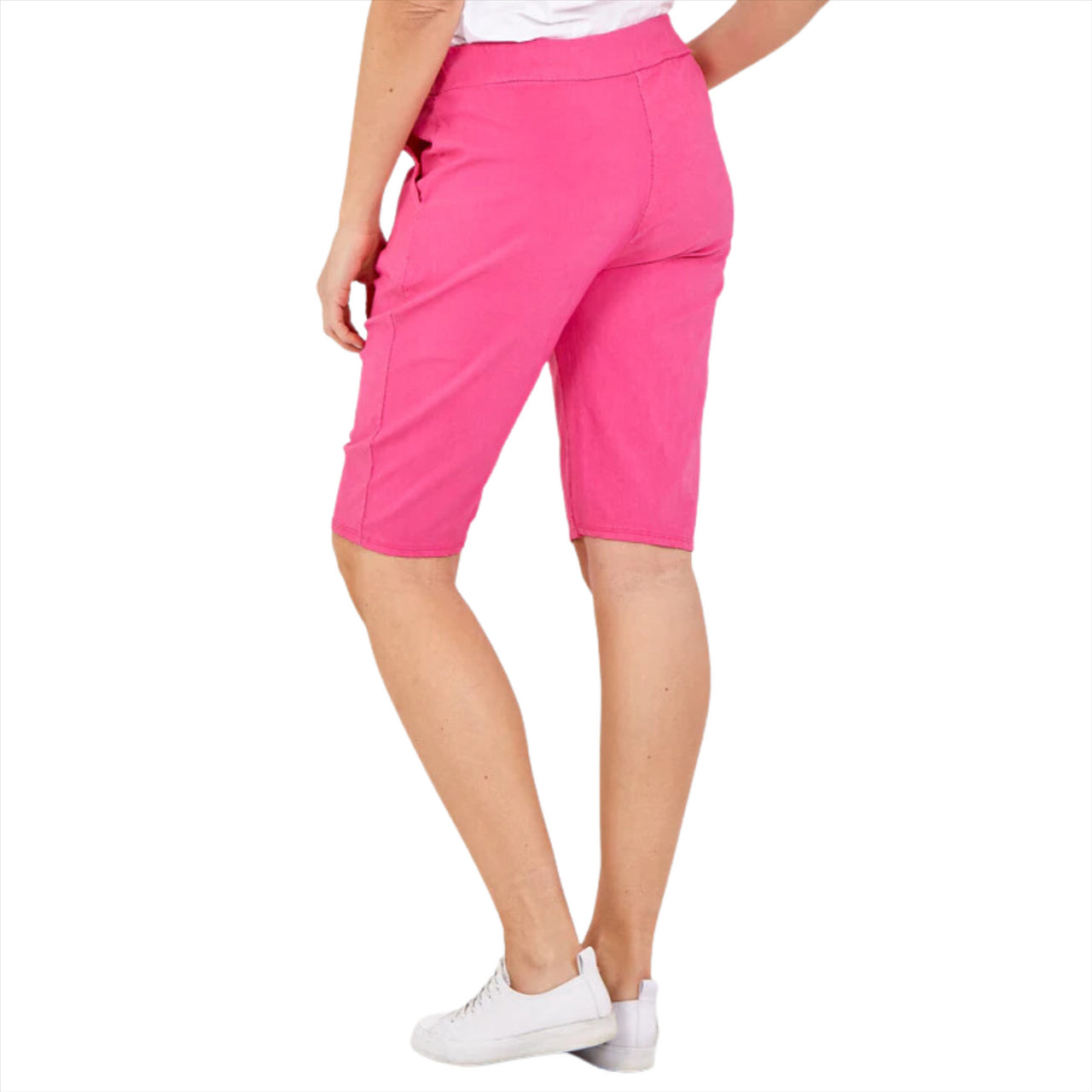 Magic Shorts Super Stretch Plain Shorts | Hot Pink | One Size