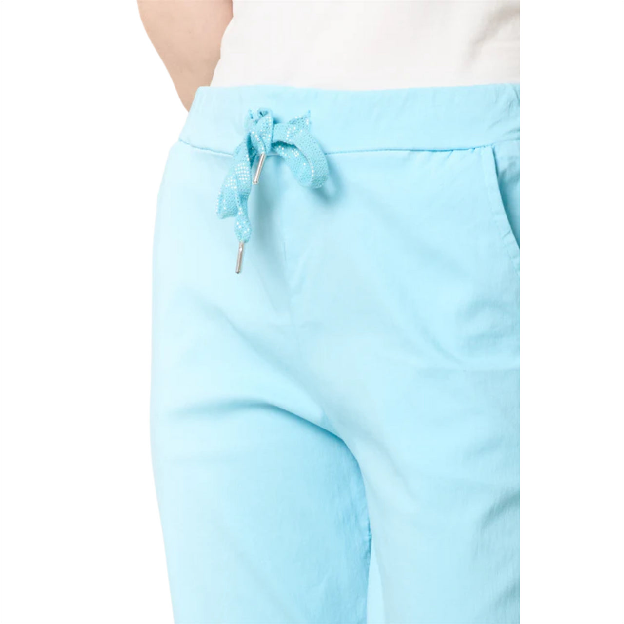 Magic Shorts Super Stretch Plain Shorts | Turquoise | One Size