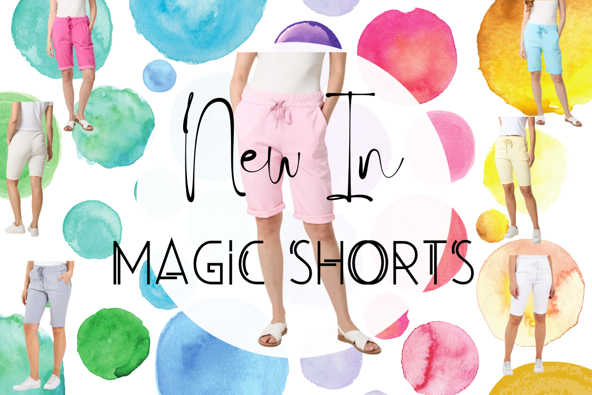 ✨ The Must-Have Magic Shorts Everyone’s Talking About — Now Available at SBoutique!