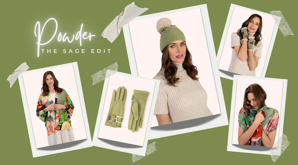 🌿The Sage Edit: Soft Green Luxury