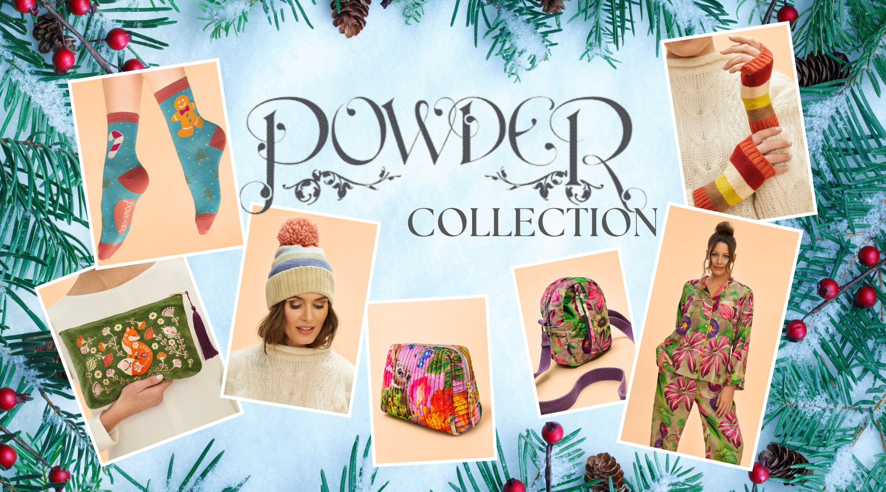 Christmas Gifts from the SBoutique Powder Collection