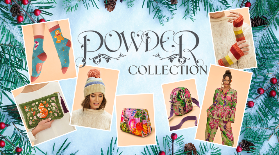 Christmas Gifts from the SBoutique Powder Collection