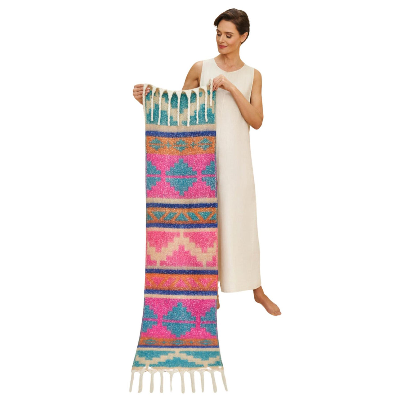 Powder Koko Cosy Scarf | Pink Mix
