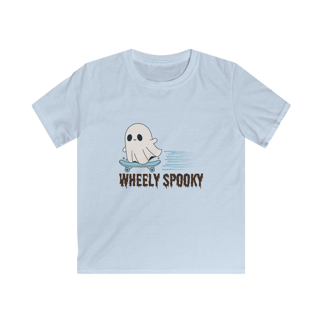 Kids Wheely Spooky Ghost T-Shirt