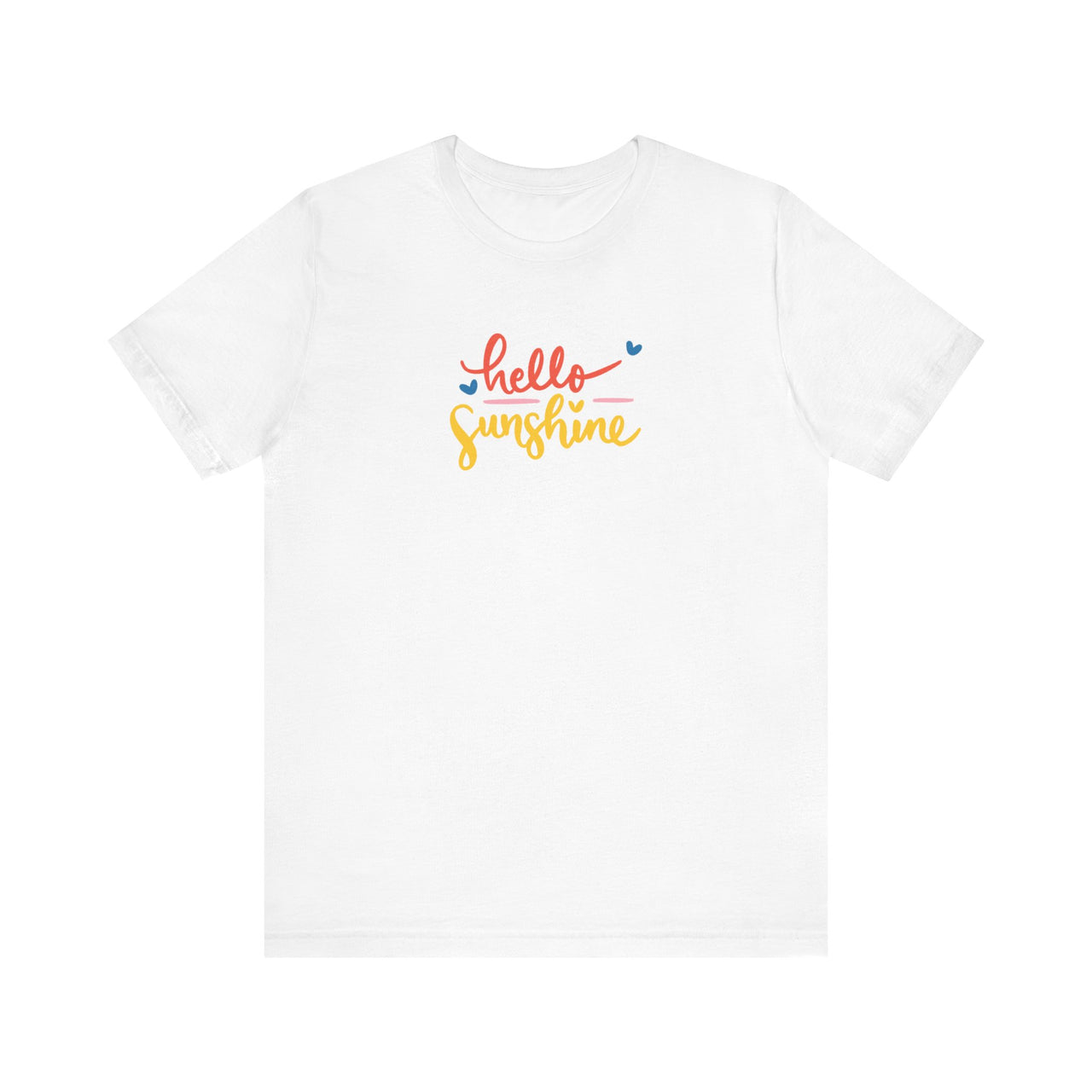 Hello Sunshine Cotton T-Shirt