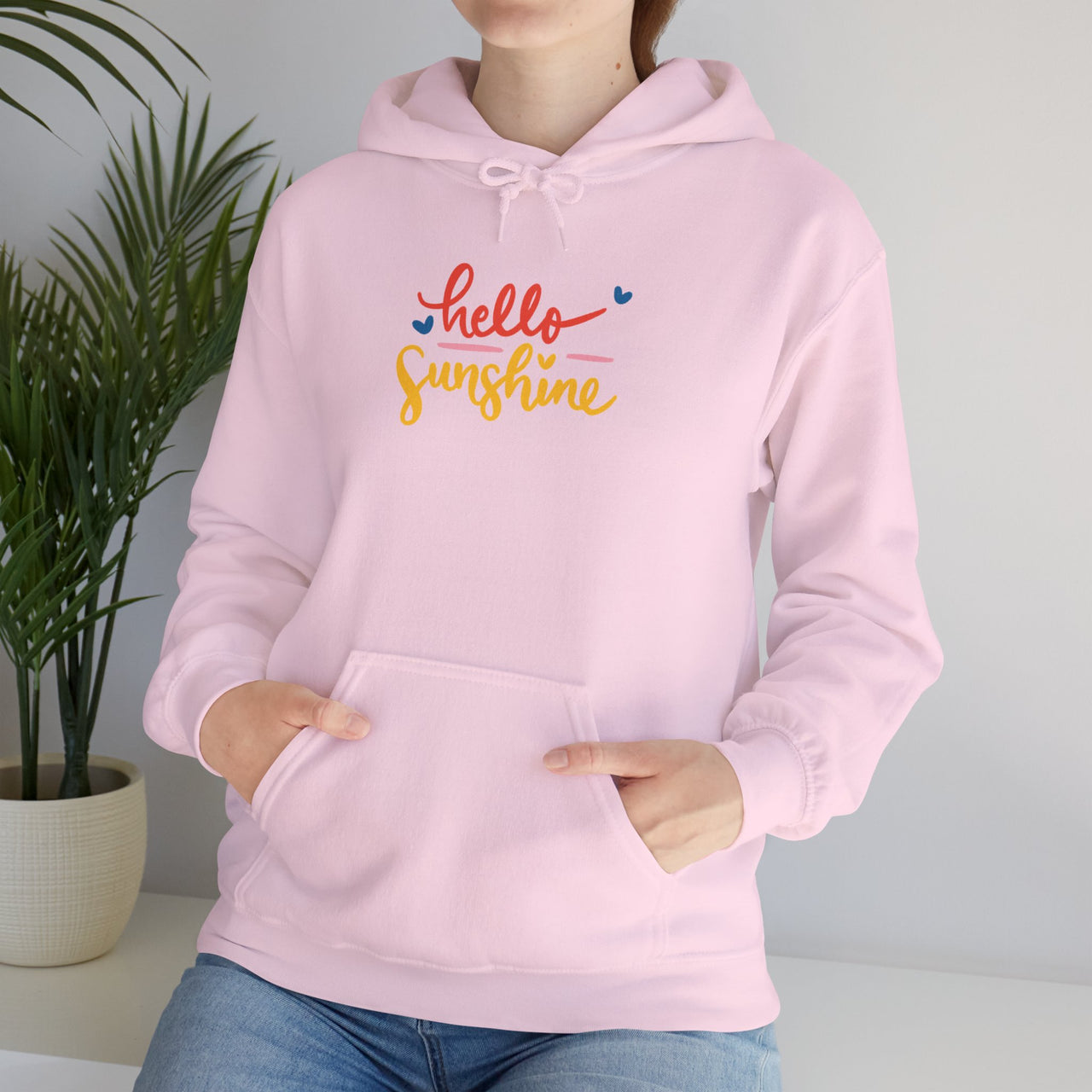 Hello Sunshine Hooded Sweatshirt