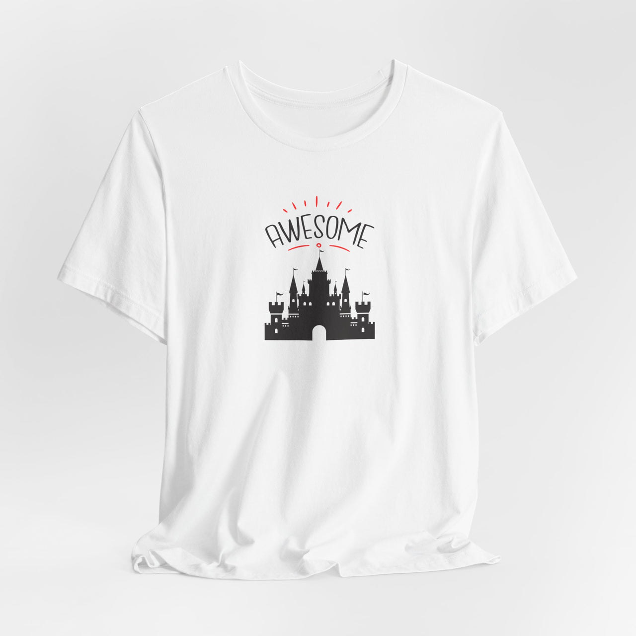 Awesome Castle Unisex Tee