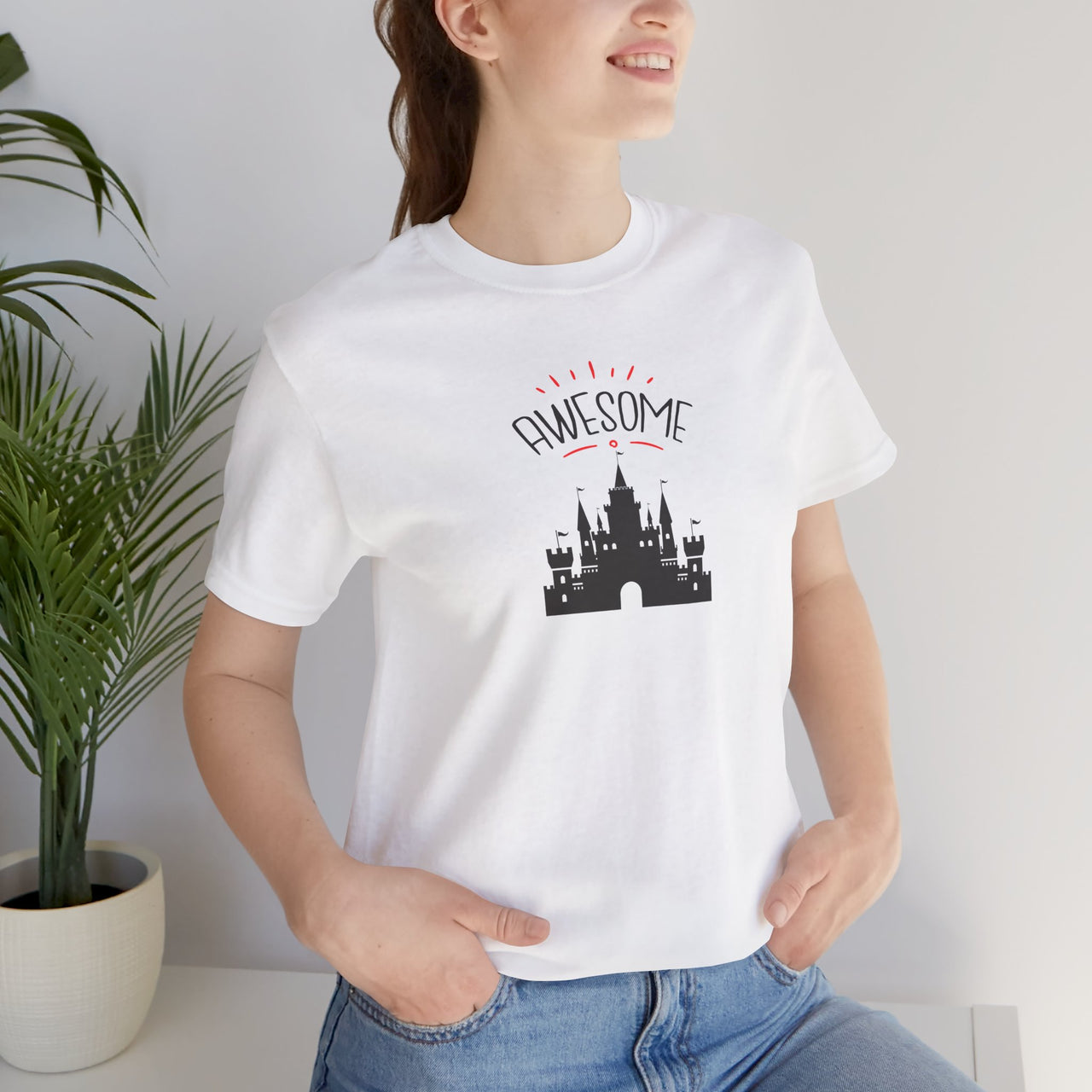 Awesome Castle Unisex Tee