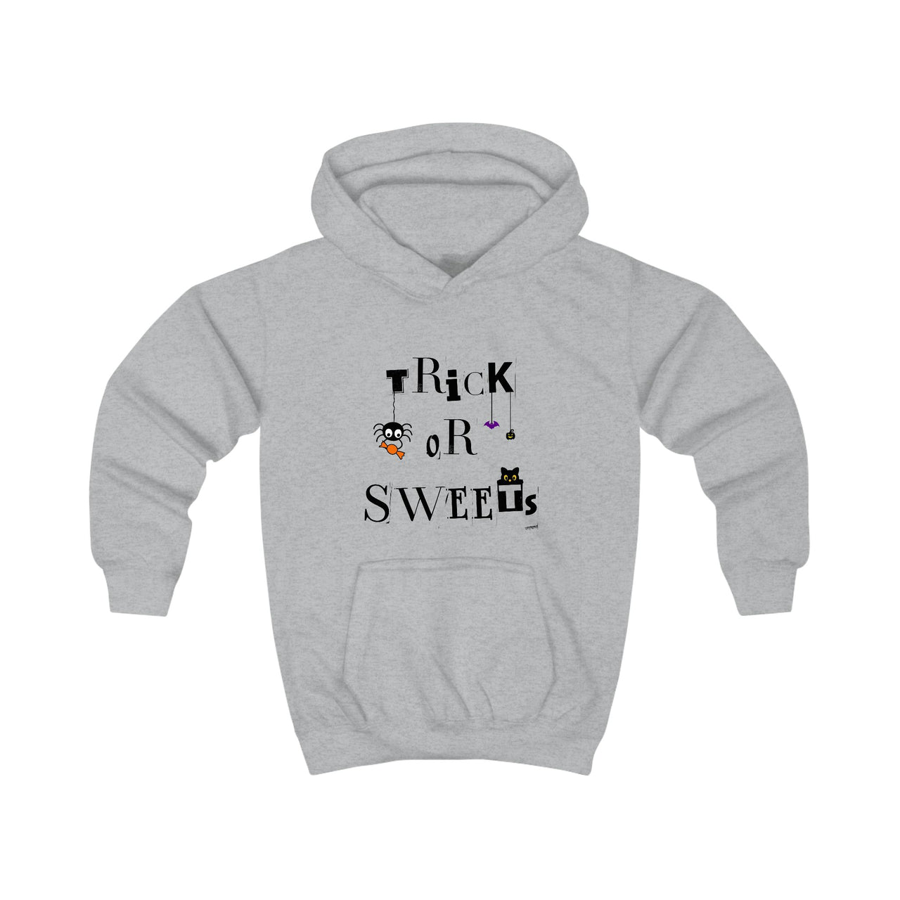 Halloween Trick or Sweets Kids Hoodie
