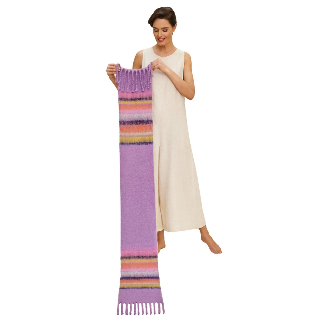 Powder Sammy Cosy Scarf | Violet