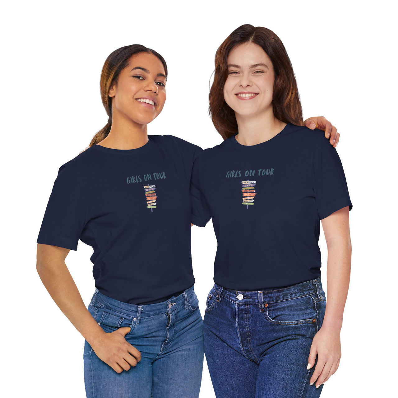 Girls on Tour Cotton T-Shirt