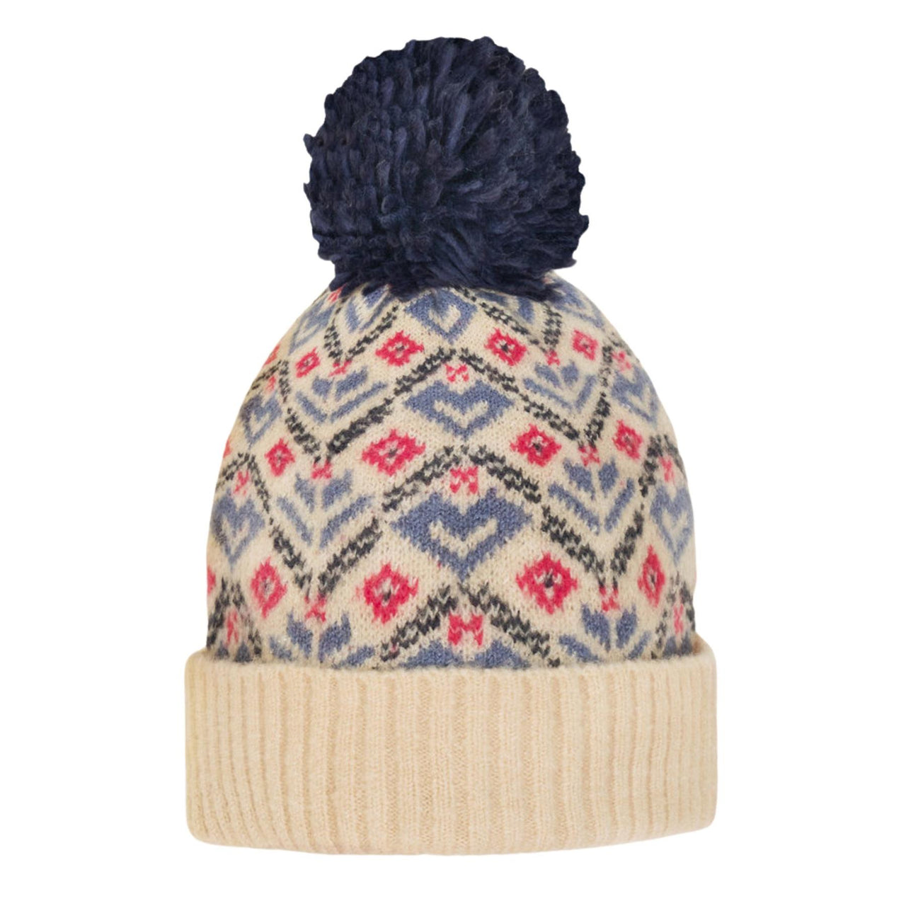 Powder Kristi Bobble Hat  | Cream