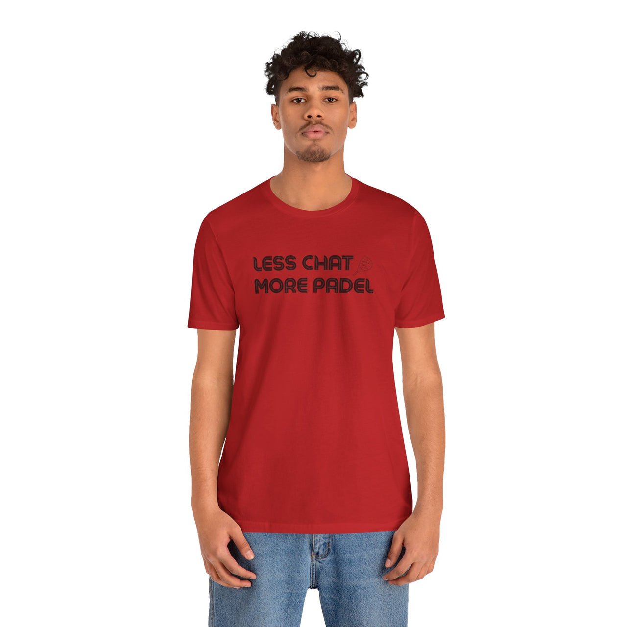 Less Chat More Padel T-Shirt