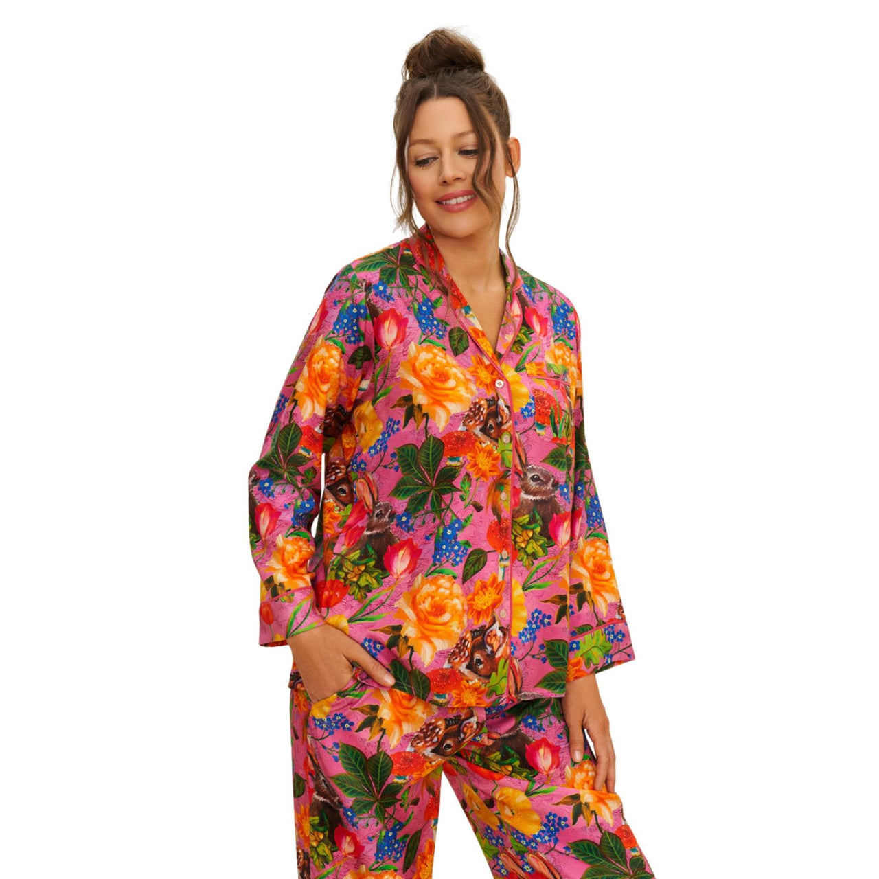 Powder Whimsical Woodland Super Soft Luxury Pyjamas