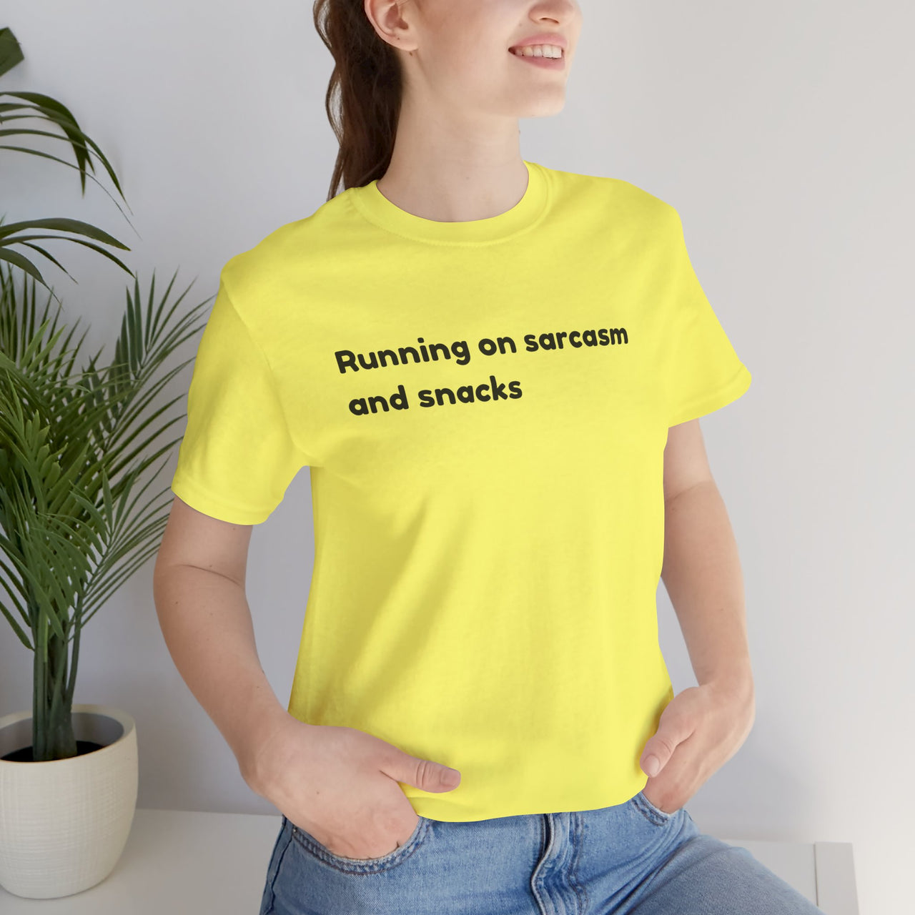 Sarcasm and Snacks T-Shirt