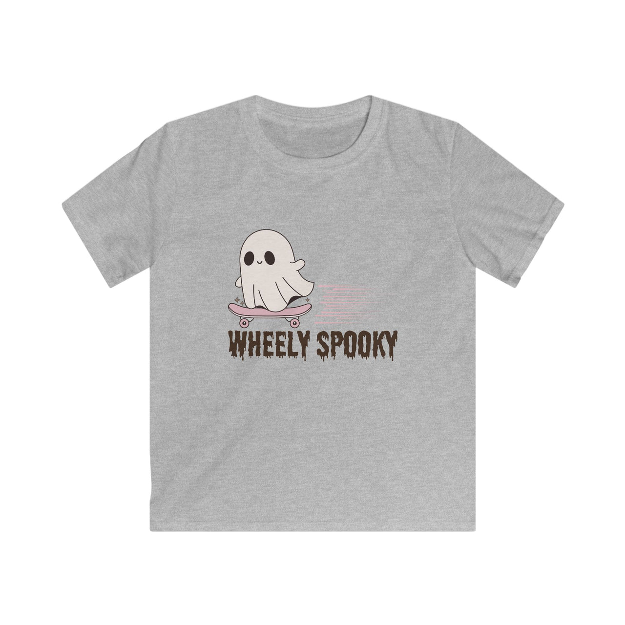 Kids Wheely Spooky Ghost T-Shirt