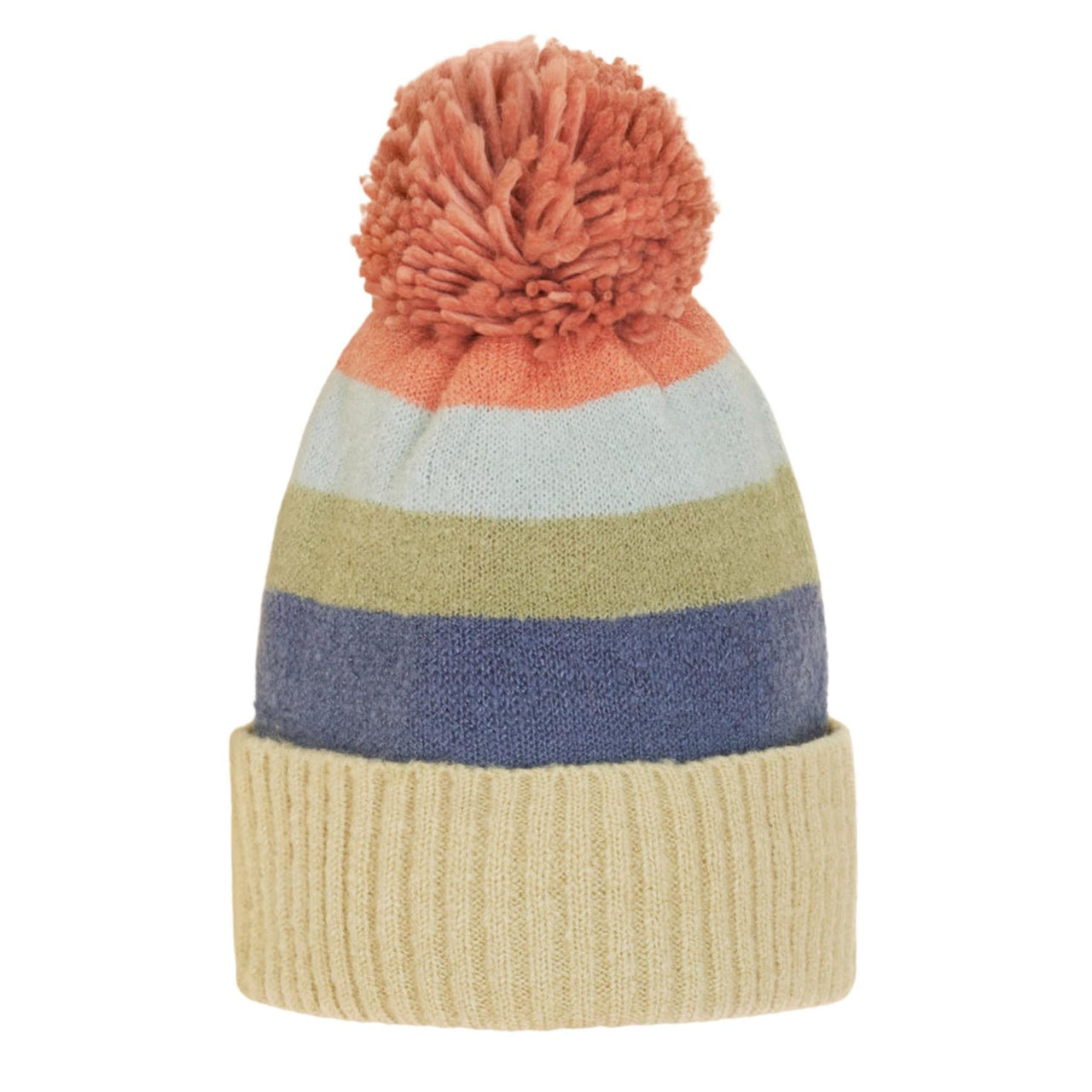 Powder Lilia Bobble Hat  | Pastel Mix