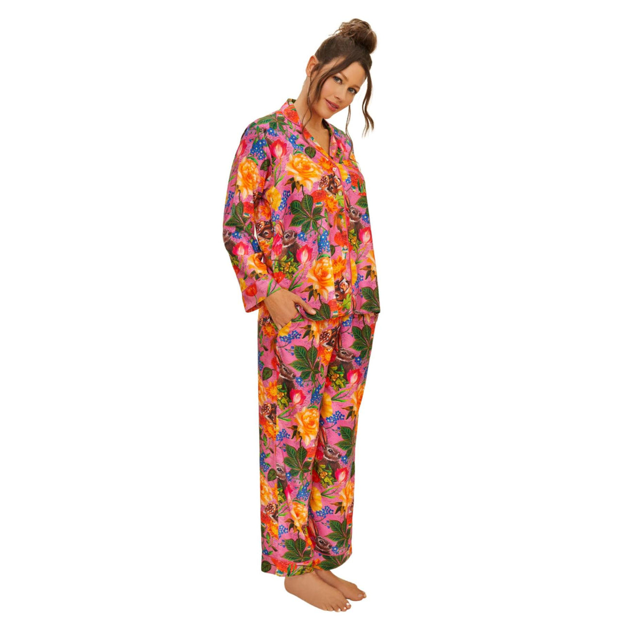Powder Whimsical Woodland Super Soft Luxury Pyjamas