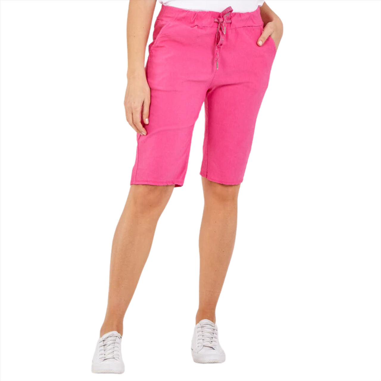 Magic Shorts Super Stretch Plain Shorts | Fuchsia | One Size