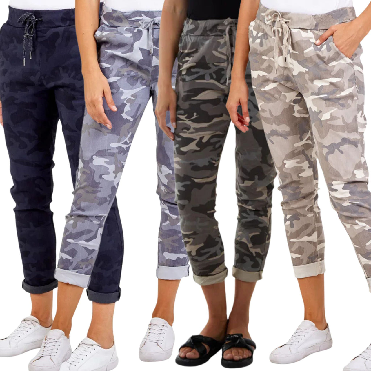 Magic Pants Super Stretch Camouflage Trousers