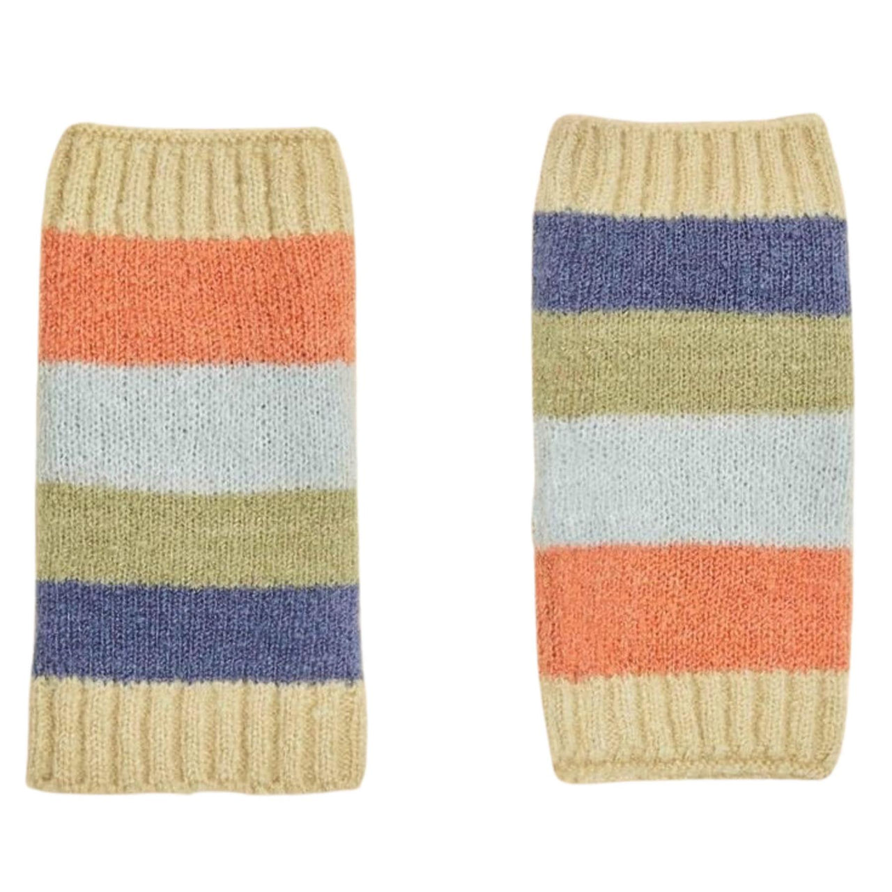 Powder Lilia Wrist Warmers  | Pastel Mix