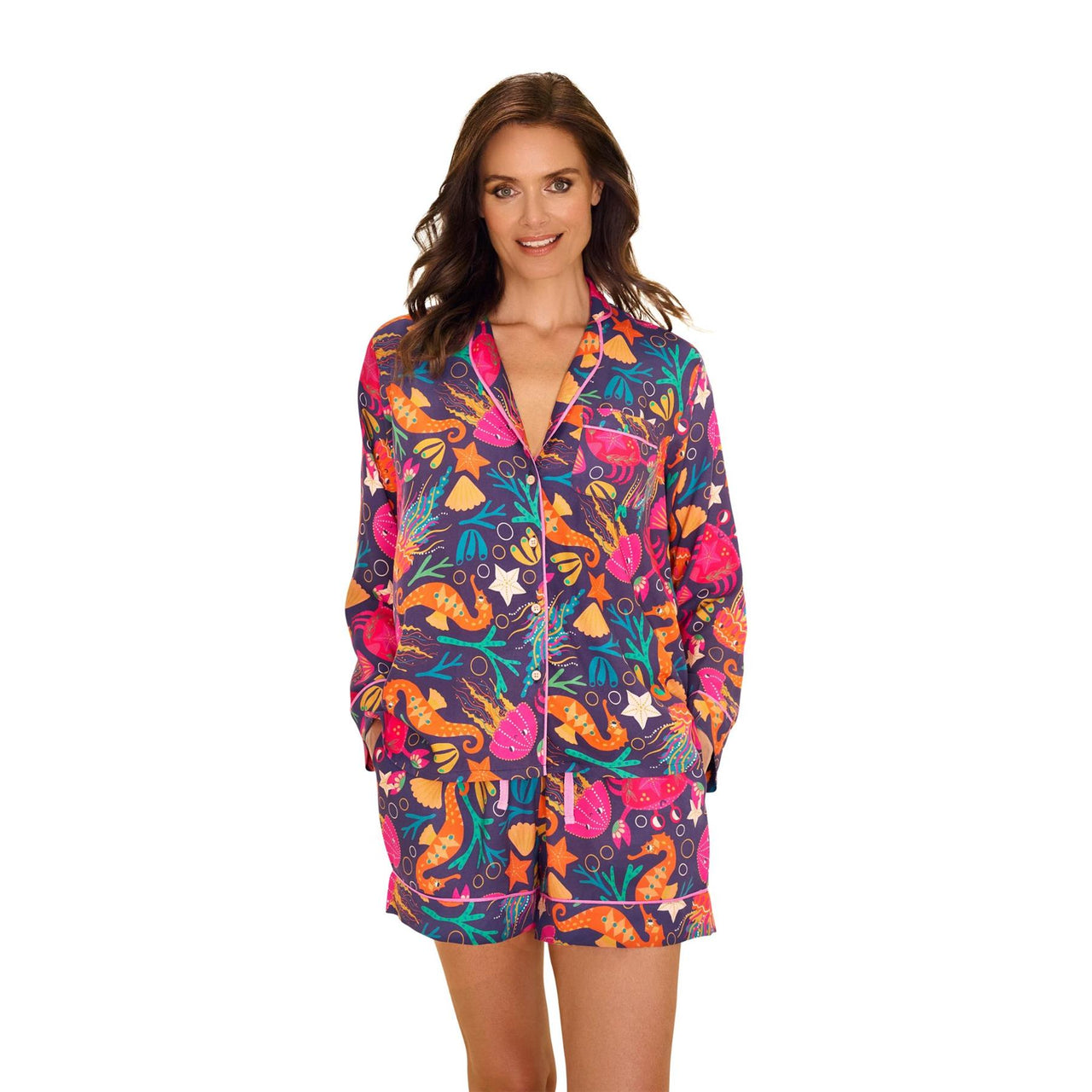 Powder Seashore Friends Super Soft Luxury Pyjamas