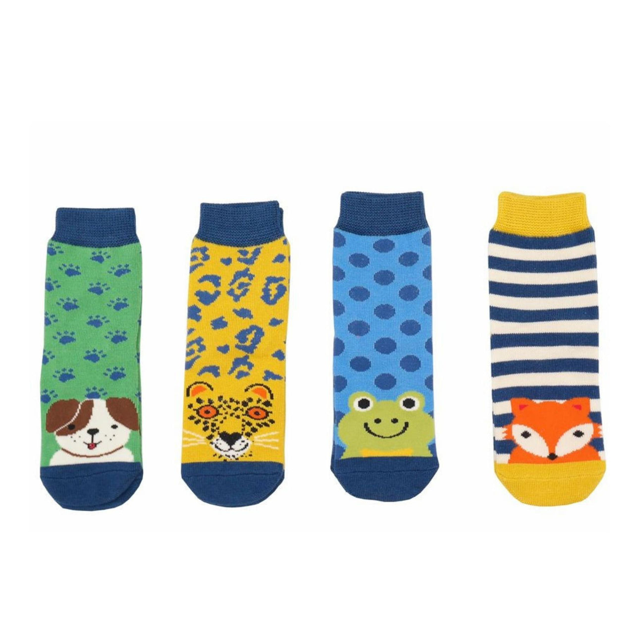 Miss Sparrow Boys Animal Socks Gift Box | 4-6 Years