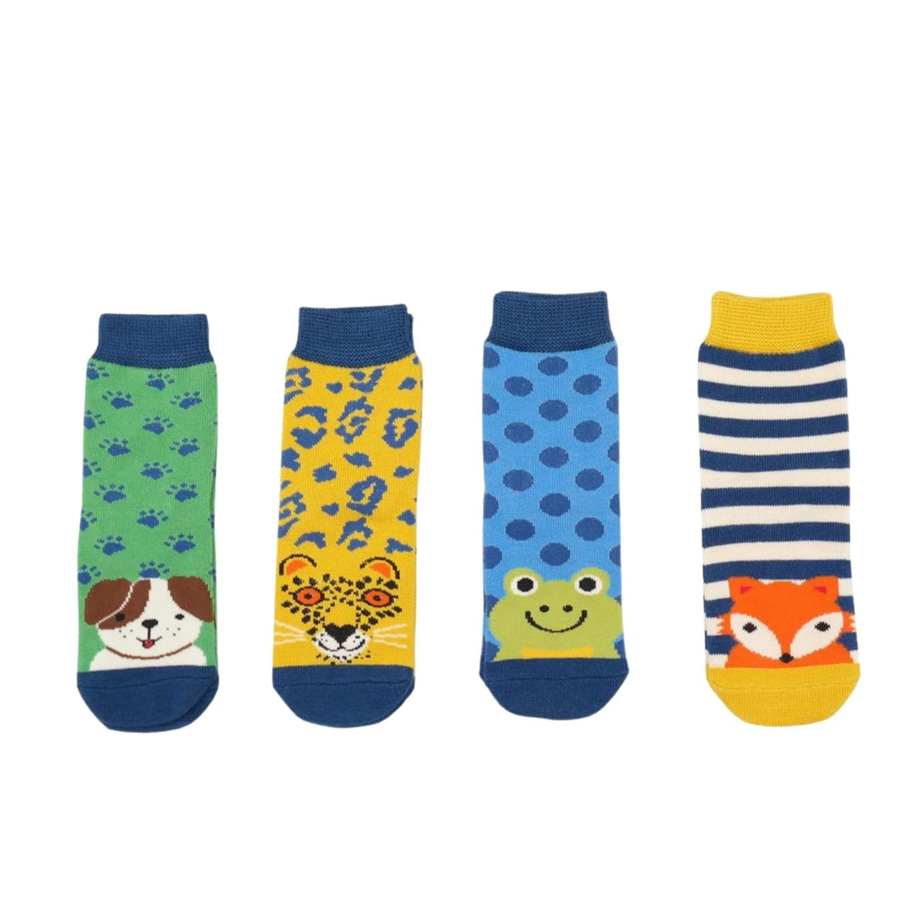 Miss Sparrow Boys Animal Socks Gift Box | 7-9 Years