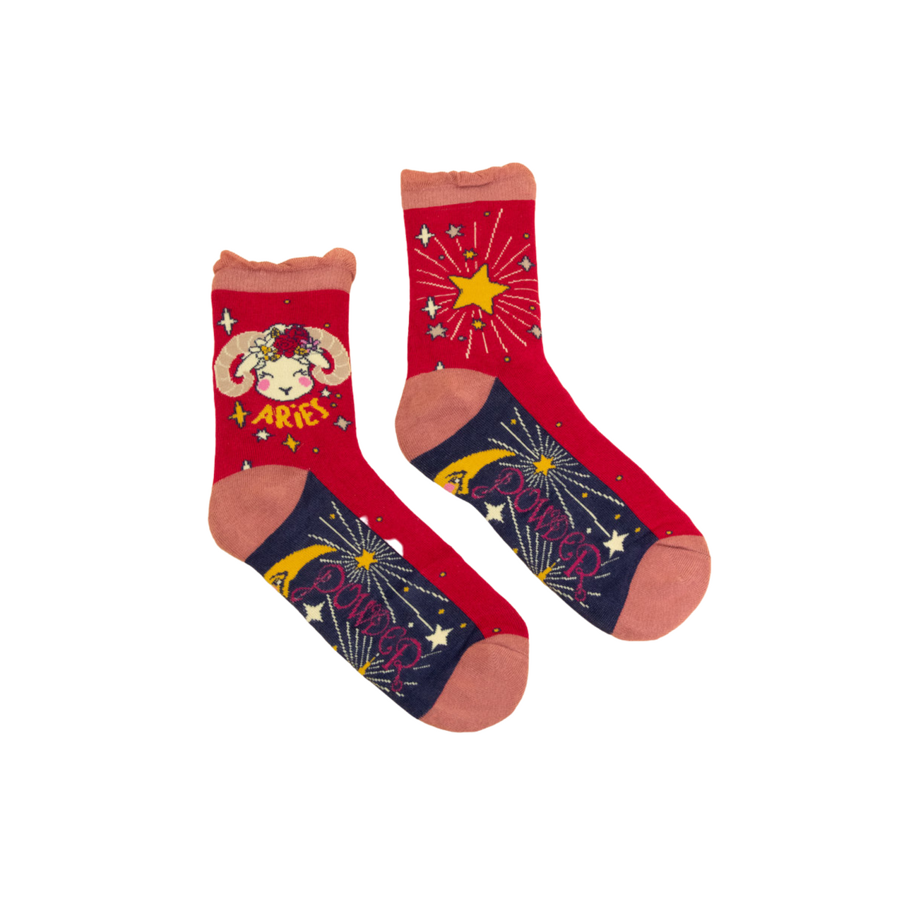 Powder Women's Zodiac Ankle Socks