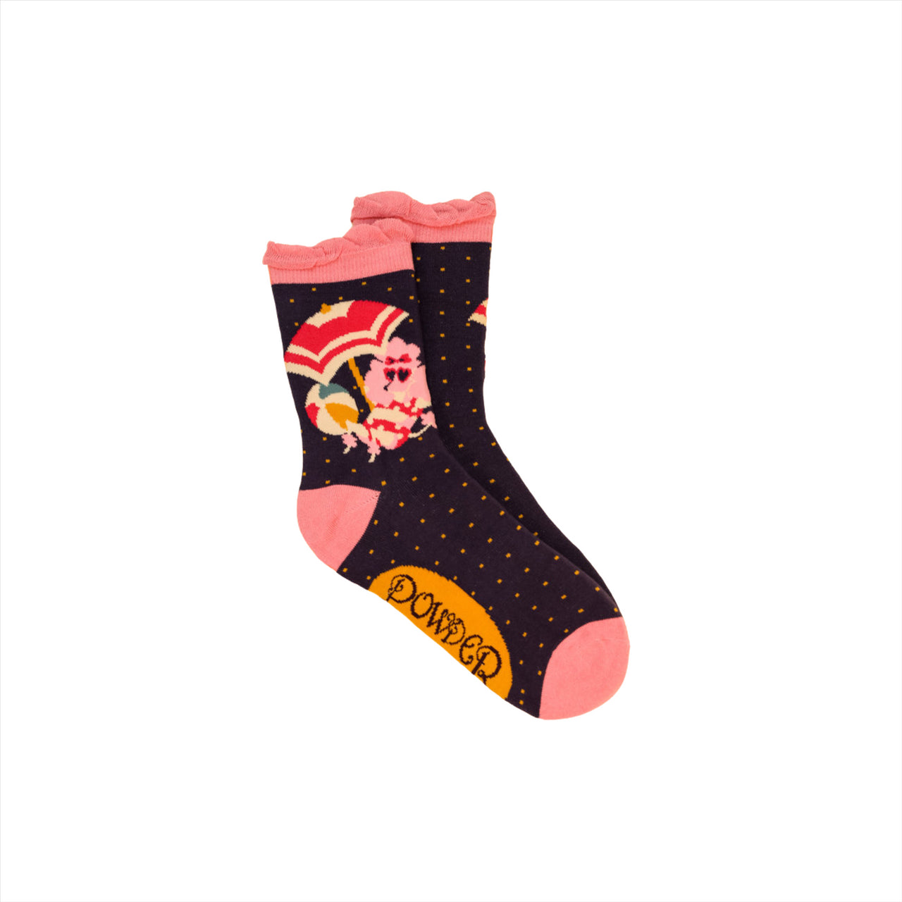 Powder Women's Ankle Socks | Poolside Poodle